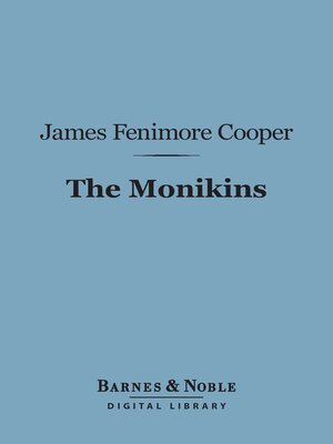cover image of The Monikins (Barnes & Noble Digital Library)